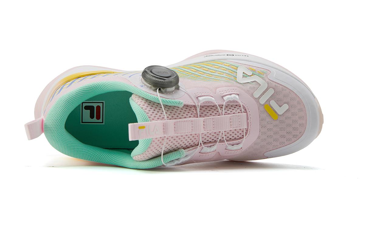 Lookbook (PS) (FILA 幼児用) トレーニングシューズ 'エレガントピンク＆ホワイト' K15G212403F K15G212403F