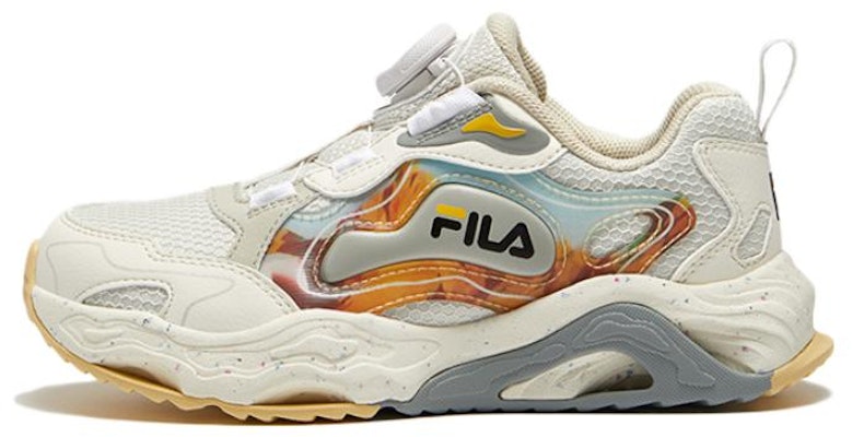 (JR) FILA Sepatu Latihan BOA 'Putih Abu-Abu' K12B343614FLW Buy (JR) FILA Sepatu Latihan BOA 'Putih Abu-Abu' K12B343614FLW