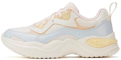 (Preschool) FILA Training Shoe 'Milk White Phantom Blue' K15G241401FGI (Preschool) FILA Training Shoe 'Milk White Phantom Blue' K15G241401FGI