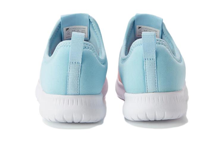 Shop 兒童 FILA斐樂 防滑緩衝 兒童訓練鞋 粉紅色