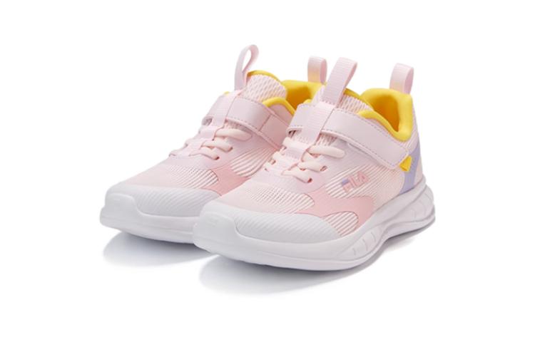 Lookbook (PS) 휠라 핑크 컴포트 트레이닝화 (Hwilla Pingkeu Keompoteu Teureininghwa) K14B322402FSR