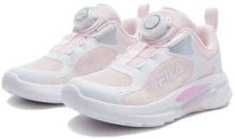 中童 FILA斐樂 防滑 兒童訓練鞋 粉白 Order 中童 FILA斐樂 防滑 兒童訓練鞋 粉白