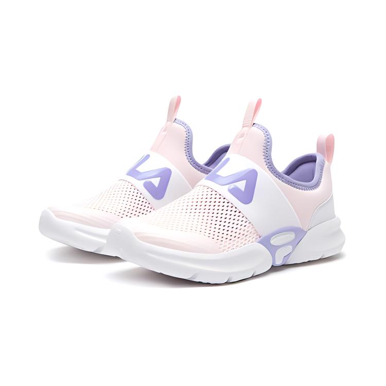 Lookbook (PS) Sepatu Latihan FILA 'Tender Pink Slip-On' K54B422403FPS