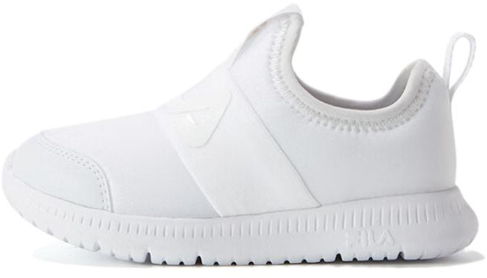 兒童 FILA斐樂 防滑減震 兒童訓練鞋 白色 Buy 兒童 FILA斐樂 防滑減震 兒童訓練鞋 白色