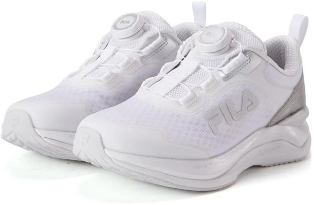 (PS) FILA トレーニングシューズ (ホワイト) K15B232403FWT Order (PS) FILA トレーニングシューズ (ホワイト) K15B232403FWT