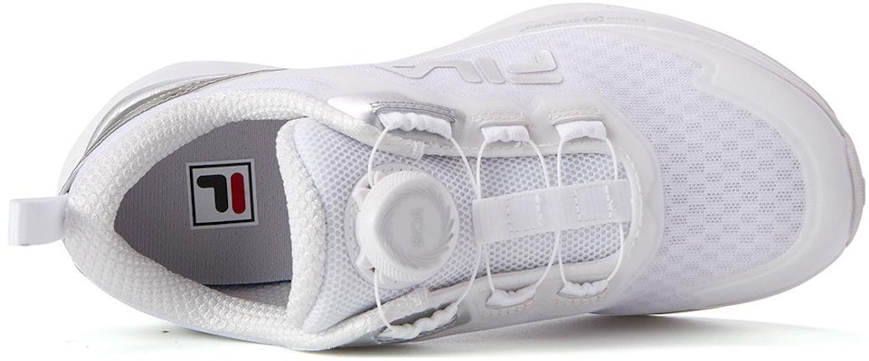 (PS) FILA トレーニングシューズ (ホワイト) K15B232403FWT Lookbook (PS) FILA トレーニングシューズ (ホワイト) K15B232403FWT