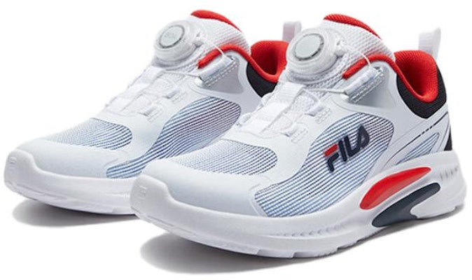 (Preschool) FILA Training Shoe 'White Blue' K14B422402FWL Order (Preschool) FILA Training Shoe 'White Blue' K14B422402FWL