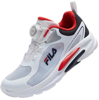 (Preschool) FILA Training Shoe 'White Blue' K14B422402FWL Lookbook (Preschool) FILA Training Shoe 'White Blue' K14B422402FWL