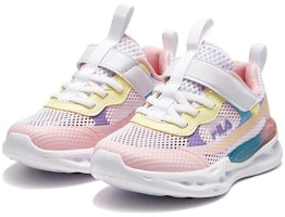 中童 FILA斐樂 運動舒適 防滑耐磨 兒童訓練鞋 白粉色 Order 中童 FILA斐樂 運動舒適 防滑耐磨 兒童訓練鞋 白粉色