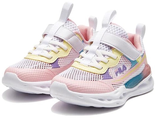 (Preschool) FILA Training Shoe 'White Pink' K14B332404FWA Order (Preschool) FILA Training Shoe 'White Pink' K14B332404FWA