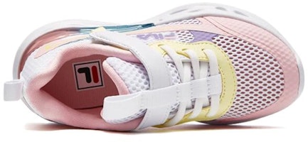 中童 FILA斐樂 運動舒適 防滑耐磨 兒童訓練鞋 白粉色 Shop 中童 FILA斐樂 運動舒適 防滑耐磨 兒童訓練鞋 白粉色