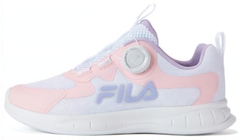 (Preschool) FILA Training Shoe 'White Pink' K15B312402FCB (Preschool) FILA Training Shoe 'White Pink' K15B312402FCB
