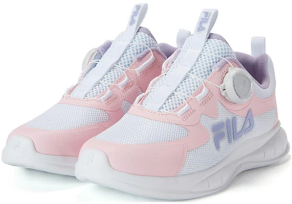 (PS) Sepatu Latihan FILA 'Putih Pink' K15B312402FCB Lookbook (PS) Sepatu Latihan FILA 'Putih Pink' K15B312402FCB