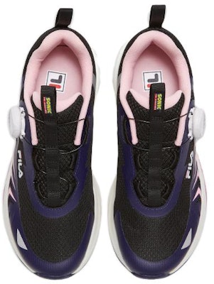 (Youth) FILA Boa Athletic Shoes 'Black Pink' K15B312401FEB Lookbook (Youth) FILA Boa Athletic Shoes 'Black Pink' K15B312401FEB