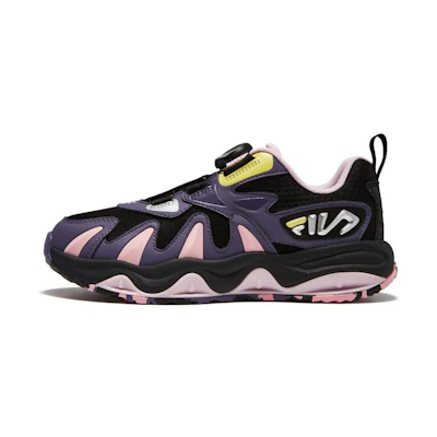 (Youth) FILA Athletic Sport Shoes 'Black Pink'