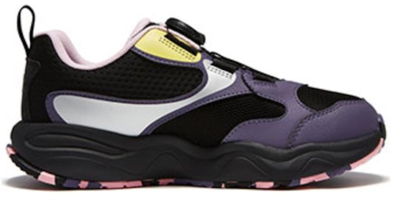 (JR) 휠라 운동화 '블랙 핑크' (Fila Athletic Sport Shoes 'Black Pink') K15B342501FFBC Order (JR) 휠라 운동화 '블랙 핑크' (Fila Athletic Sport Shoes 'Black Pink') K15B342501FFBC