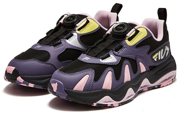 (JR) 휠라 운동화 '블랙 핑크' (Fila Athletic Sport Shoes 'Black Pink') K15B342501FFBC Lookbook (JR) 휠라 운동화 '블랙 핑크' (Fila Athletic Sport Shoes 'Black Pink') K15B342501FFBC