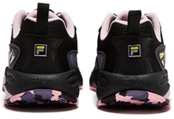 (JR) 휠라 운동화 '블랙 핑크' (Fila Athletic Sport Shoes 'Black Pink') K15B342501FFBC Shop (JR) 휠라 운동화 '블랙 핑크' (Fila Athletic Sport Shoes 'Black Pink') K15B342501FFBC