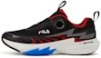 Buy (JR) FILAボアアスレチックスニーカー 黒/灰/赤 K15B312401FBF