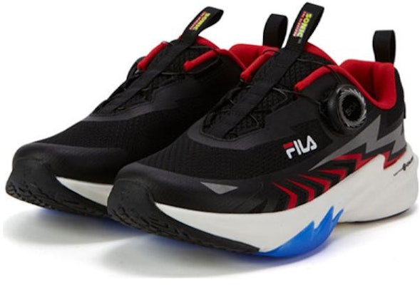 (JR) Sepatu Atletik FILA Boa 'Hitam Abu-Abu Merah' K15B312401FBF Lookbook (JR) Sepatu Atletik FILA Boa 'Hitam Abu-Abu Merah' K15B312401FBF