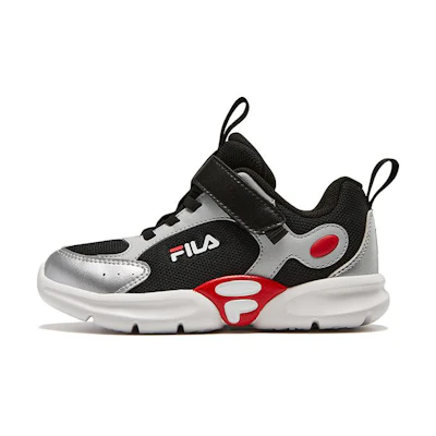 (PS) FILA Sport Sneakers 'Silver Black Red'