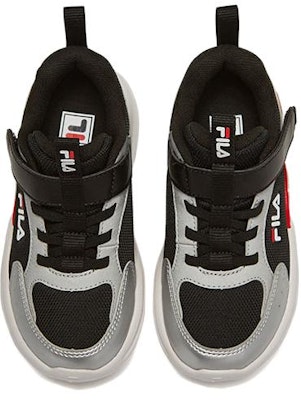 (Preschool) FILA Sport Sneakers 'Silver Black Red' K14B342401FBS Shop (Preschool) FILA Sport Sneakers 'Silver Black Red' K14B342401FBS