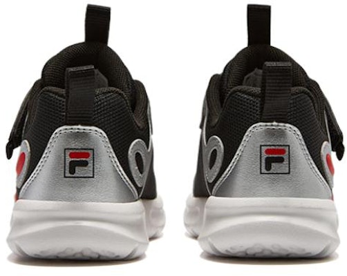 (Preschool) FILA Sport Sneakers 'Silver Black Red' K14B342401FBS Purchase (Preschool) FILA Sport Sneakers 'Silver Black Red' K14B342401FBS
