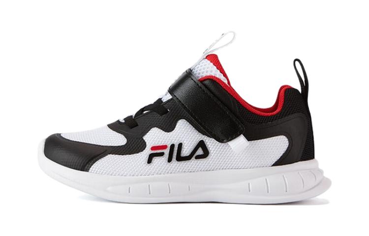 (Preschool) FILA Training Shoes 'Black White' K14B312408FBC