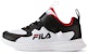 (Preschool) FILA Training Shoes 'Black White' K14B312408FBC