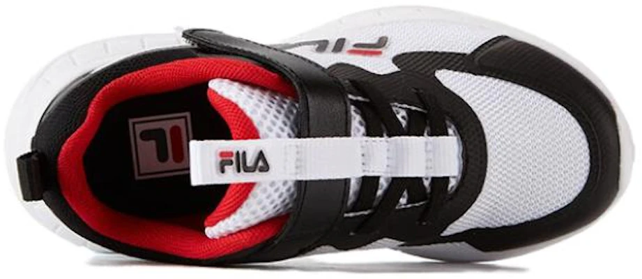 (PS) Sepatu Latihan FILA 'Hitam Putih' K14B312408FBC Lookbook (PS) Sepatu Latihan FILA 'Hitam Putih' K14B312408FBC