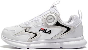 (Youth) FILA BOA Classic Vintage Shoes 'White' K15B342404FWG (Youth) FILA BOA Classic Vintage Shoes 'White' K15B342404FWG