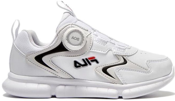 (Youth) FILA BOA Classic Vintage Shoes 'White' K15B342404FWG Order (Youth) FILA BOA Classic Vintage Shoes 'White' K15B342404FWG