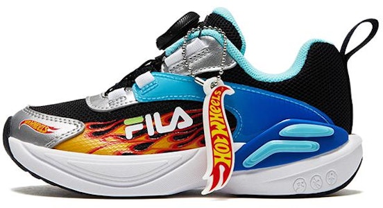 (PS) Zapatillas Deportivas FILA Casuales 'Negro Azul Blanco' K14B332403FNB Buy (PS) Zapatillas Deportivas FILA Casuales 'Negro Azul Blanco' K14B332403FNB