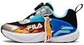 Buy (PS) FILA Kasual Atletik Sneakers 'Hitam Biru Putih' K14B332403FNB