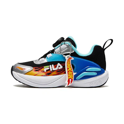 (PS) FILA Casual Athletic Sneakers 'Black Blue White'