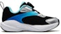 (PS) FILA Kasual Atletik Sneakers 'Hitam Biru Putih' K14B332403FNB