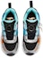 Shop (PS) FILA Kasual Atletik Sneakers 'Hitam Biru Putih' K14B332403FNB
