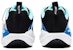 (PS) FILA Kasual Atletik Sneakers 'Hitam Biru Putih' K14B332403FNB