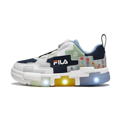 (PS) FILA BOA Classic Shoes 'White Black Blue'