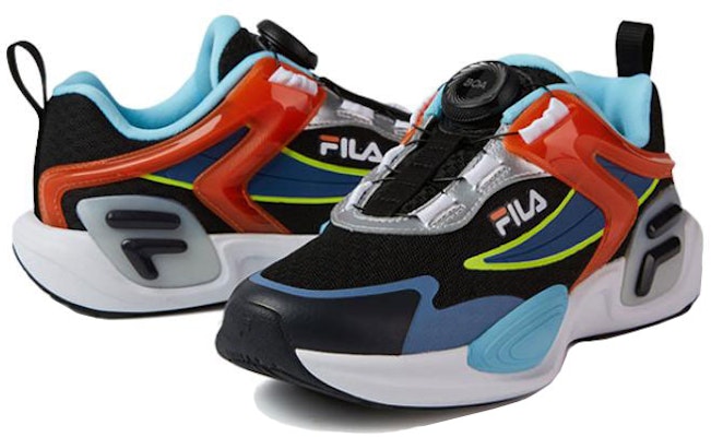 (JR) FILA 运动鞋 '黑蓝红' K15B312403FNG Lookbook (JR) FILA 运动鞋 '黑蓝红' K15B312403FNG