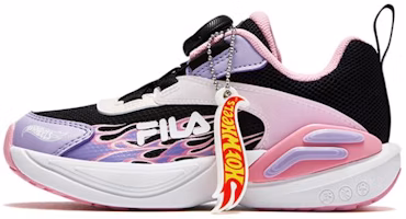 (Preschool) FILA Casual Athletic Sneakers 'Pink Black White' K14B332403FNP (Preschool) FILA Casual Athletic Sneakers 'Pink Black White' K14B332403FNP