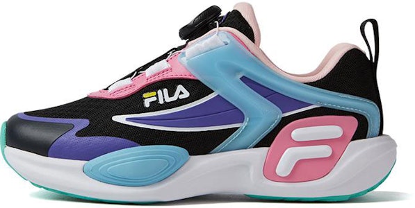 大童 FILA斐樂 舒適 減震耐磨 兒童訓練鞋 藍粉 Buy 大童 FILA斐樂 舒適 減震耐磨 兒童訓練鞋 藍粉