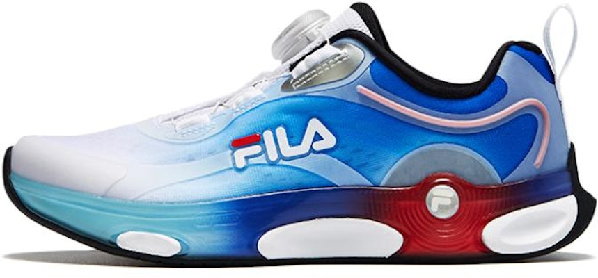 (Youth) FILA Training Sneakers 'White Blue Black' K15B332403FNF Buy (Youth) FILA Training Sneakers 'White Blue Black' K15B332403FNF