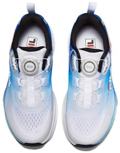 (JR) FILA Sepatu Latihan 'Putih Biru Hitam' K15B332403FNF Lookbook (JR) FILA Sepatu Latihan 'Putih Biru Hitam' K15B332403FNF