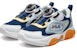 (PS) Kasut FILA Bubble 2 HERITAGE-FHT 'Biru Navy Putih' K14B331604FBA