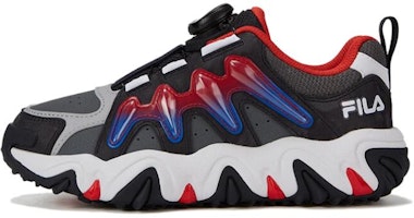 (Preschool) FILA Training Shoes 'Grey Blue' K15B312501FCN (Preschool) FILA Training Shoes 'Grey Blue' K15B312501FCN