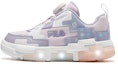 Buy (Preschool) FILA Training Shoes 'Light Purple Comfort Durable Breathable' K14B341601FFOL