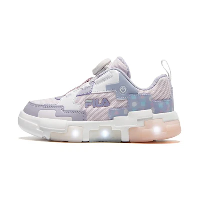 (PS) FILA Training Shoes 'Light Purple CMFT Durable Breathable'