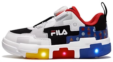 (Preschool) FILA Training Shoes 'Navy Blue' K14B341601FBM (Preschool) FILA Training Shoes 'Navy Blue' K14B341601FBM