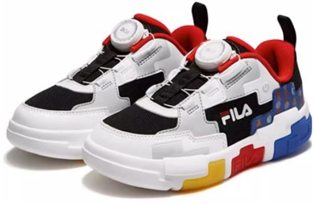 (Preschool) FILA Training Shoes 'Navy Blue' K14B341601FBM Lookbook (Preschool) FILA Training Shoes 'Navy Blue' K14B341601FBM
